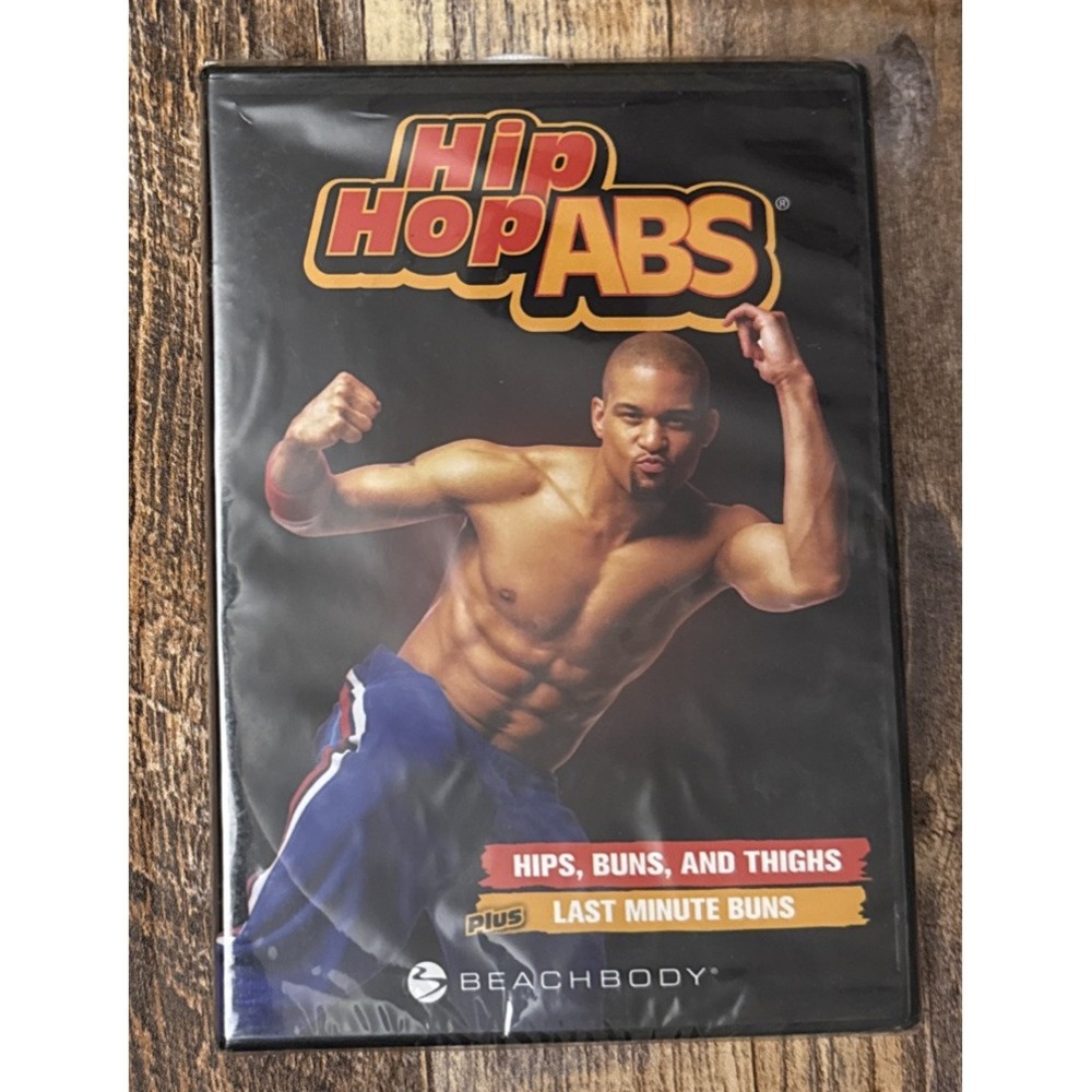 Hip Hop Abs Workout Hips Buns Thighs DVD Beachbody Plus Last Minute Buns 2010